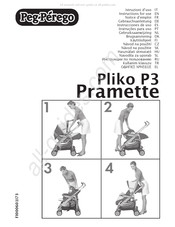 Peg-Perego Pliko P3 Pramette Instrucciones De Uso