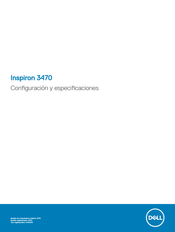 Dell D13S Configuración Y Especificaciones