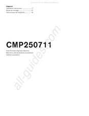 Gaggenau CMP250711 Manual Del Usuario
