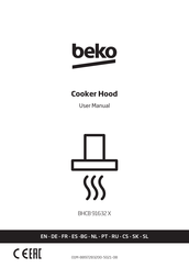 Beko BHCB 91632 X Manual Del Usuario