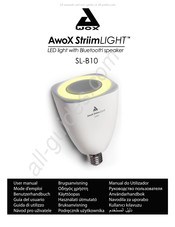 Awox StriimLIGHT SL-B10 Guia Del Usuario