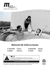 mspa C-BE042/062 Manual De Instrucciones