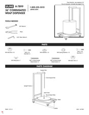 Uline H-7899 Manual Del Usuario