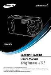 Samsung Digimax 401 Manual Del Usuario