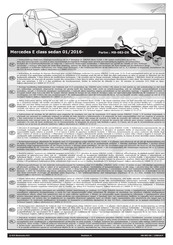 ECS Electronics MB-083-DX Instrucciones De Montaje