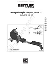 Kettler 08985-670 Manual Del Usuario