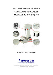 Impressum 158 Manual De Usuario