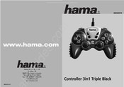 Hama Triple Black Guia De Inicio Rapido