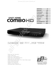 Best Buy EASY HOME COMBO HD Manual De Usuario