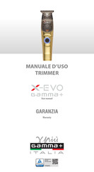 Gamma Piu X-EVO GPXEVOMS Manual De Uso Y Garantía