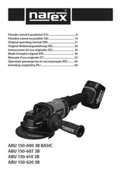 Narex ABU 150-600 3B BASIC Manual Del Usuario