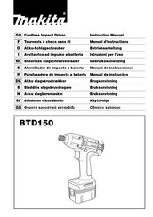 Makita BTD150 Manual De Instrucciones