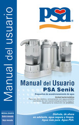 Psa Senik Manual Del Usuario