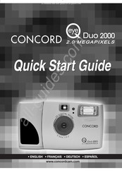 CONCORD eye Q Duo 2000 Manual Del Usuario