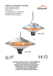 Lacor 69421 Instrucciones De Uso Y Mantenimiento