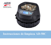 ADN BillCoin AD-50C Instrucciones De Limpieza