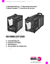 Abicor Binzel CR1250 Instructivo De Servicio