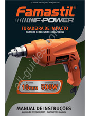 Famastil F-POWER Manual De Instrucciones