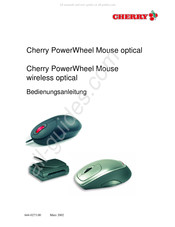 Cherry PowerWheel Instrucciones De Uso