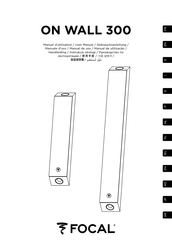 Focal ON WALL 300 Manual De Uso