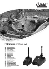 Oase Filtral 2500 UVC Instrucciones De Uso