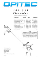 Opitec 102.032 Guia De Inicio Rapido