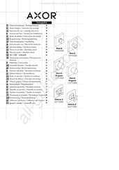 Hansgrohe AXOR Starck 10932000 Modo De Empleo/Instrucciones De Montaje
