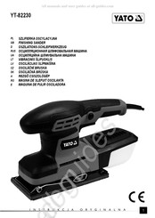 YATO YT-82230 Manual De Instrucciones