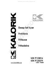 Kalorik USK FT 23816 Manual De Instrucciones