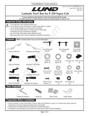 LUND 26610017 Instrucciones De Instalación