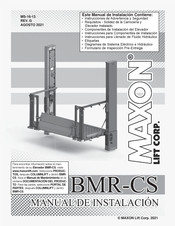 Maxon BMR-CS Manual De Instalación