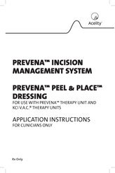 Acelity PREVENA INCISION Manual De Instrucciones