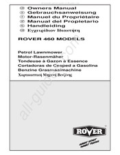 Rover 460 Manual Del Propietário