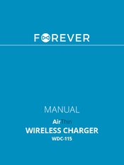 FOREVER AirThin WDC-115 Manual De Instrucciones