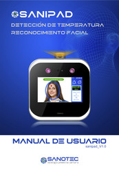 SANOTEC SANIPAD Manual De Usuario