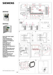 Siemens SPCP432 Manual De Instalación