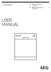 AEG FSE73507P Manual De Instrucciones