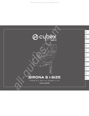 Cybex Gold SIRONA S i-SIZE Manual Del Usuario