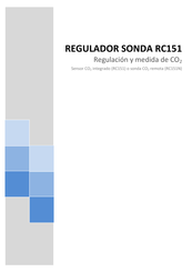 Sistena RC151 Manual Del Usuario