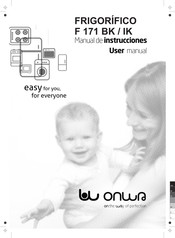 Onwa F 171 IK Manual De Instrucciones