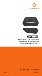 SCHUBERTH SC2 Guia Del Usuario