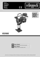 Scheppach 3908901915 Traducción Del Manual De Instrucciones Original