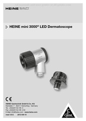 HEINE mini 3000 Manual De Instrucciones