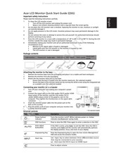 Acer TravelMate 220 Guia De Inicio Rapido