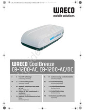 Dometic GROUP Waeco CoolBreeze CB-1200-AC/DC Instrucciones De Uso