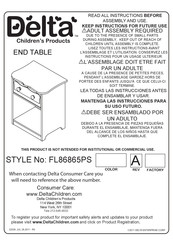 Delta FL86865PS Manual De Instrucciones