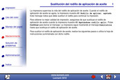 Lexmark C910 Instrucciones De Sustitución