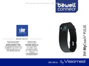 VISIOMED Bewell connect BW-MyCoach Pulse Manual De Instrucciones