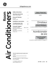 Ge 49-7655 Manual Del Propietario Y Instrucciones De Instalación