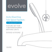 Evolve ShowerStart TSV EV3332-CP200 Manual Del Usuario